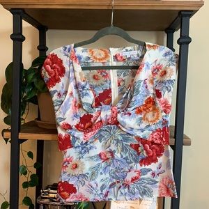 Paul & Joe Floral Top